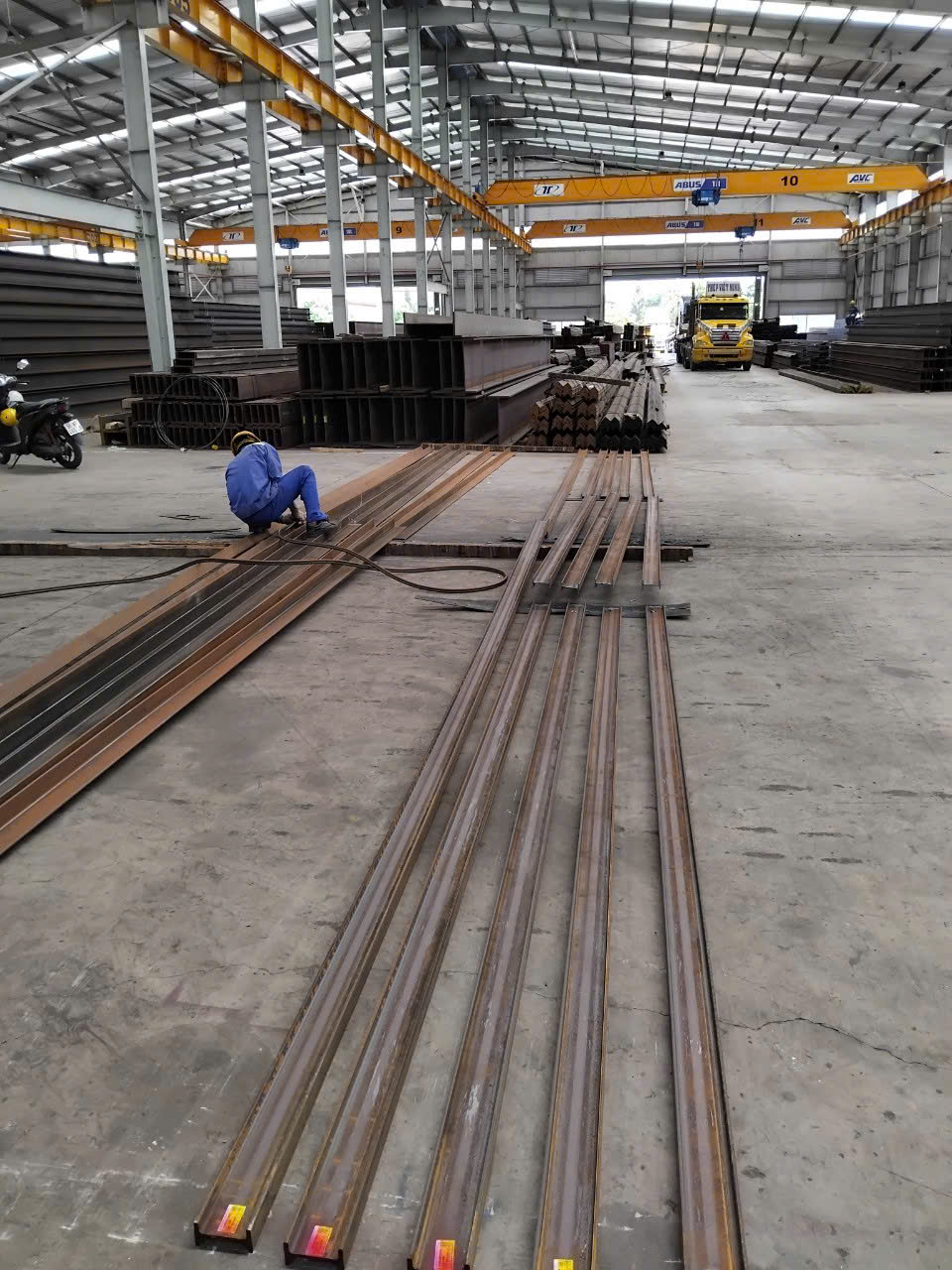 THÉP HÌNH H100X50X5X7