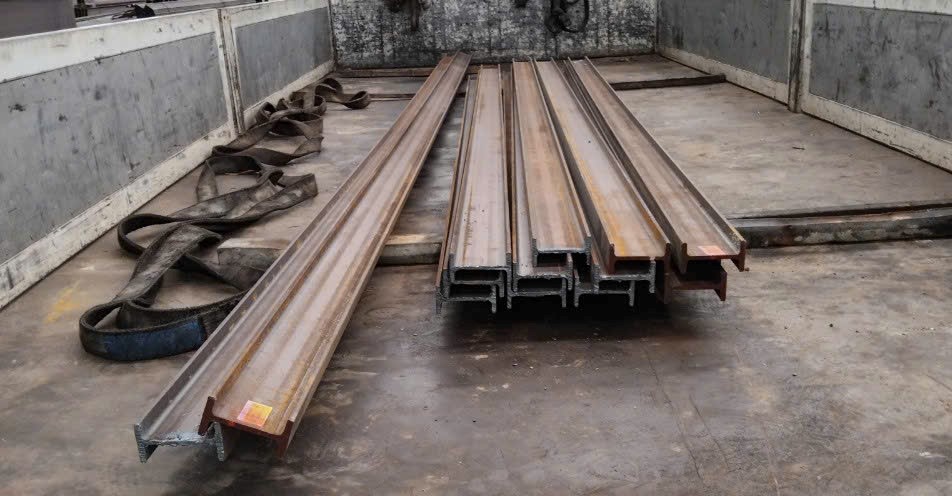 THÉP HÌNH I100X50X5X7