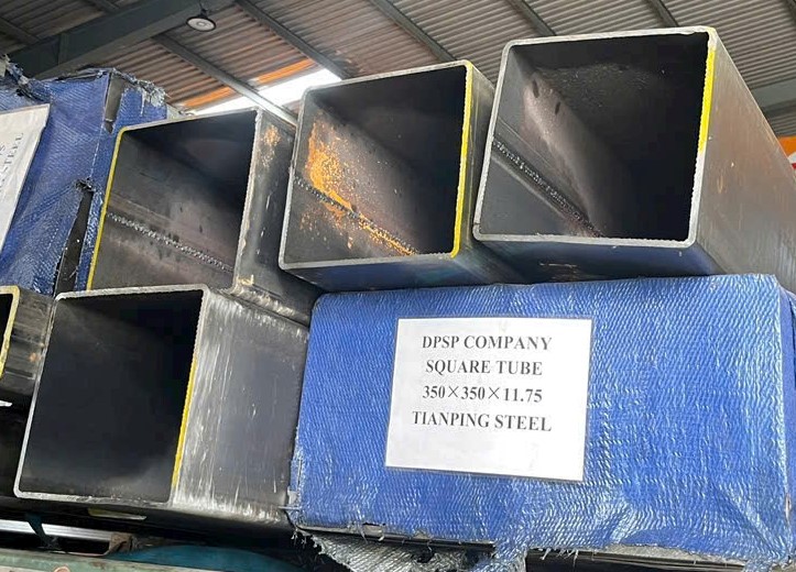 THÉP HỘP VUÔNG 350X350X12MM