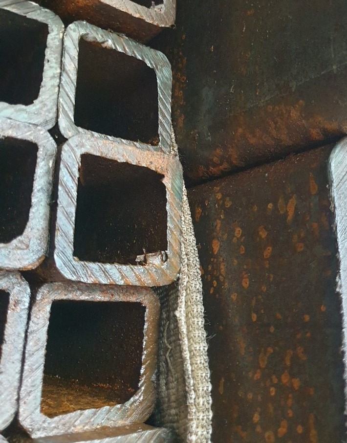 THÉP HỘP VUÔNG 125X125X12MM
