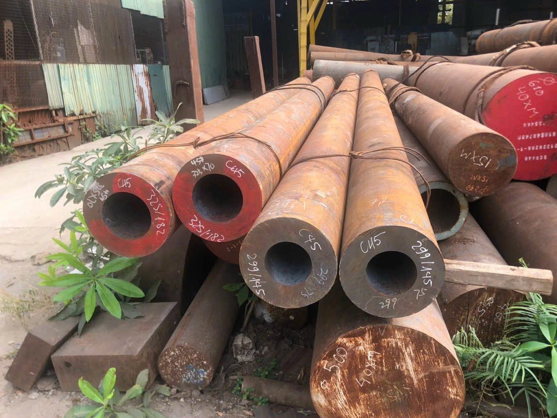 thép ống đúc phi 299 dày 75li