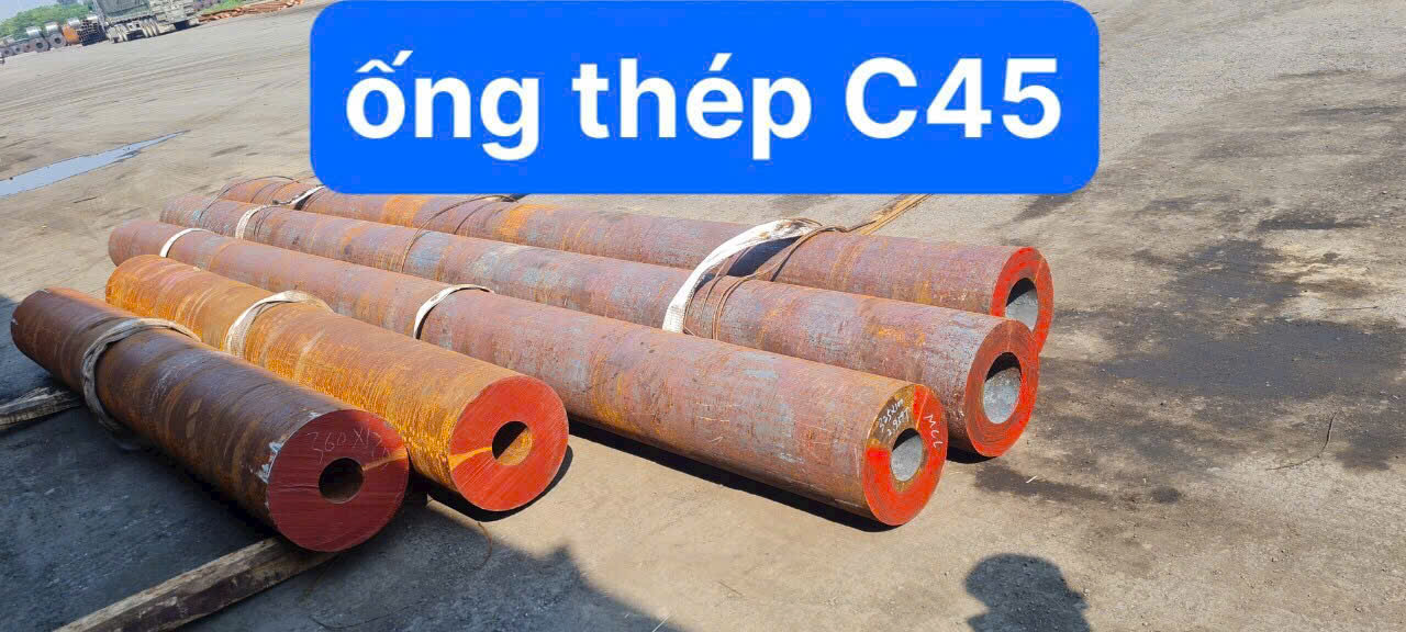 THÉP ỐNG ĐÚC PHI 360 DÀY 120LY