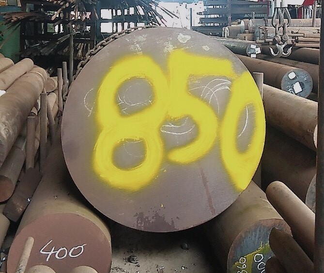 THÉP TRÒN ĐẶC PHI 850