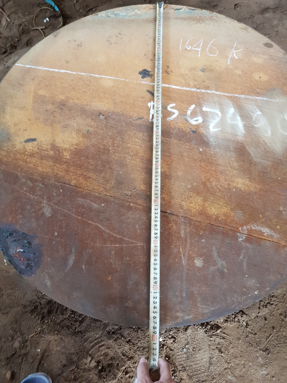 THÉP TRÒN ĐẶC PHI 980