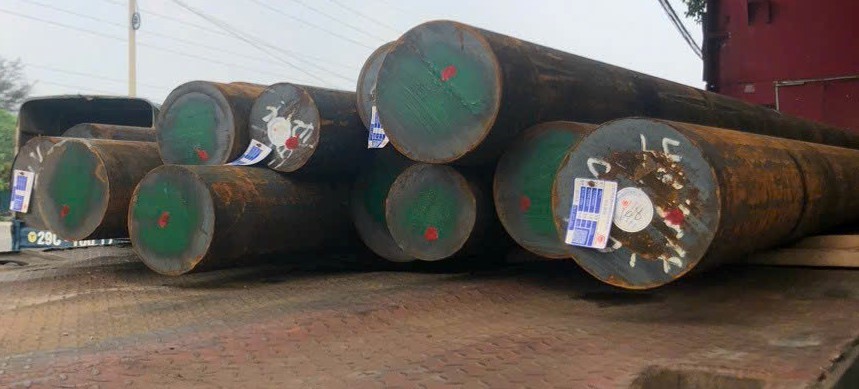 THÉP TRÒN ĐẶC S45C PHI 430