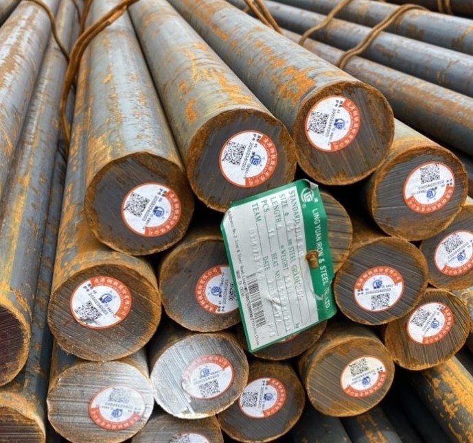 THÉP TRÒN ĐẶC S45C PHI 50