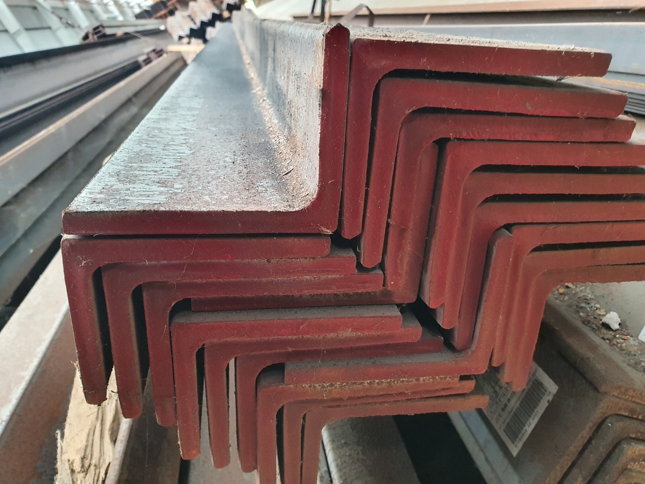 THÉP GÓC L150X90X12X12000MM