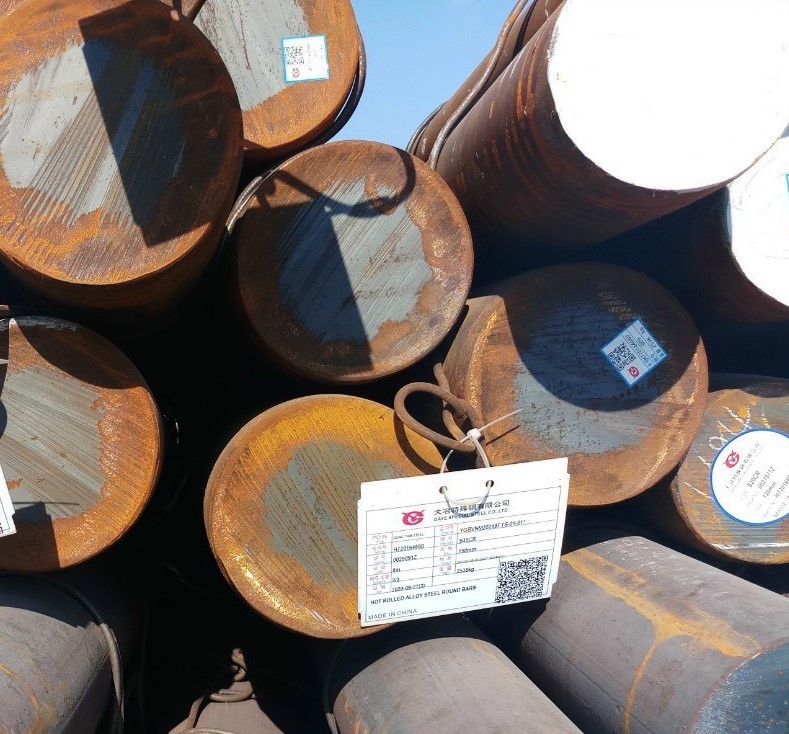 THÉP LÁP TRÒN ĐẶC S45C (C45) PHI 160