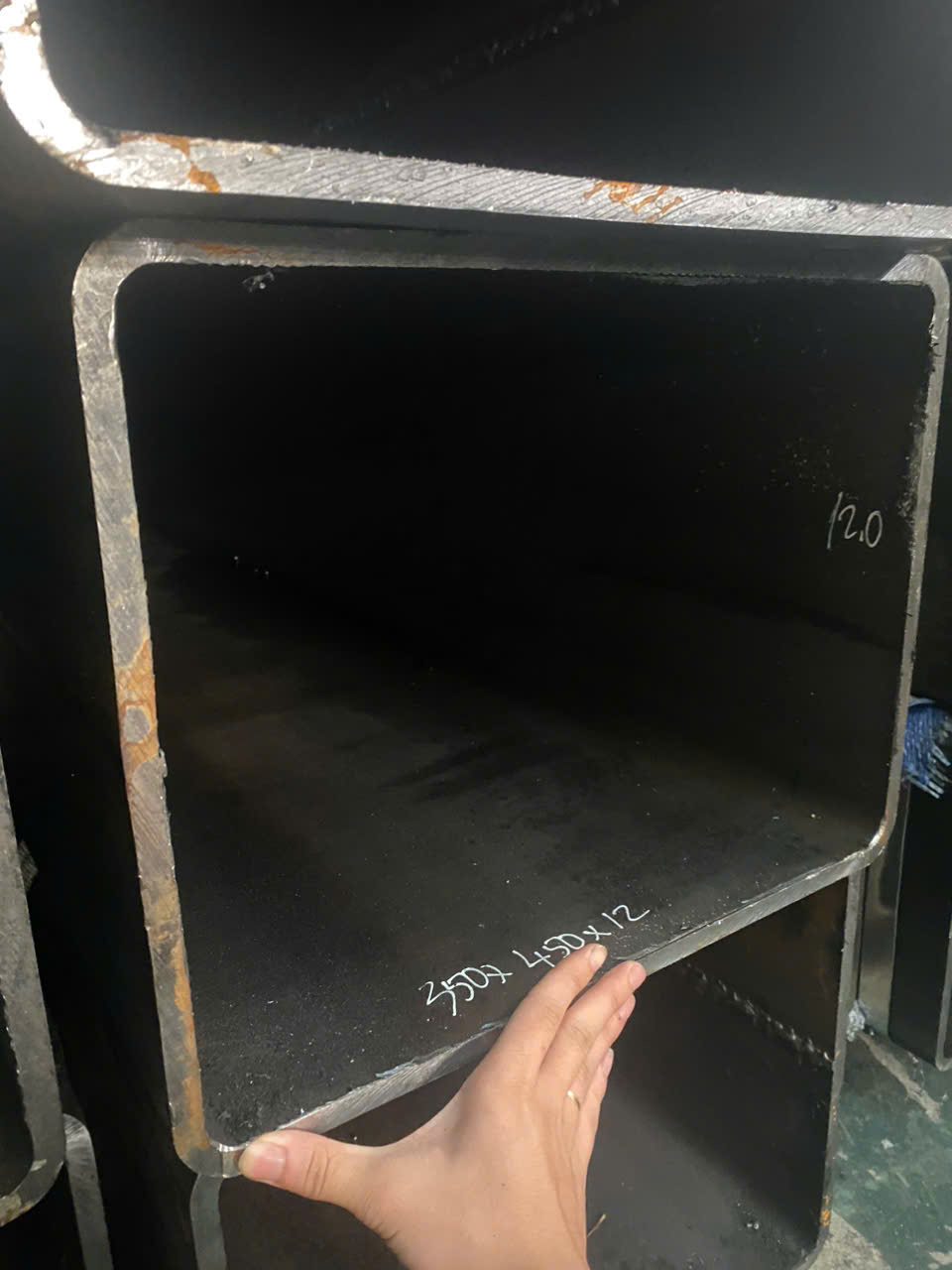 THÉP HỘP 350X450/THÉP HỘP 450X350