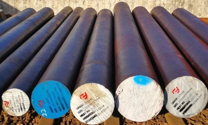 THÉP TRÒN ĐẶC S45C PHI 470- THÉP LÁP TRÒN ĐẶC PHI 470 C45