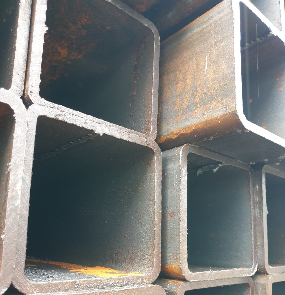 THÉP HỘP VUÔNG 150X150X14LY