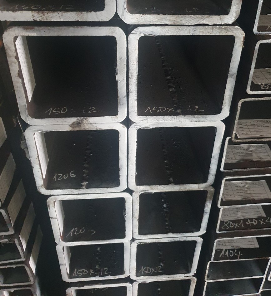 THÉP HỘP VUÔNG 150X150X12X6000MM Q355B 