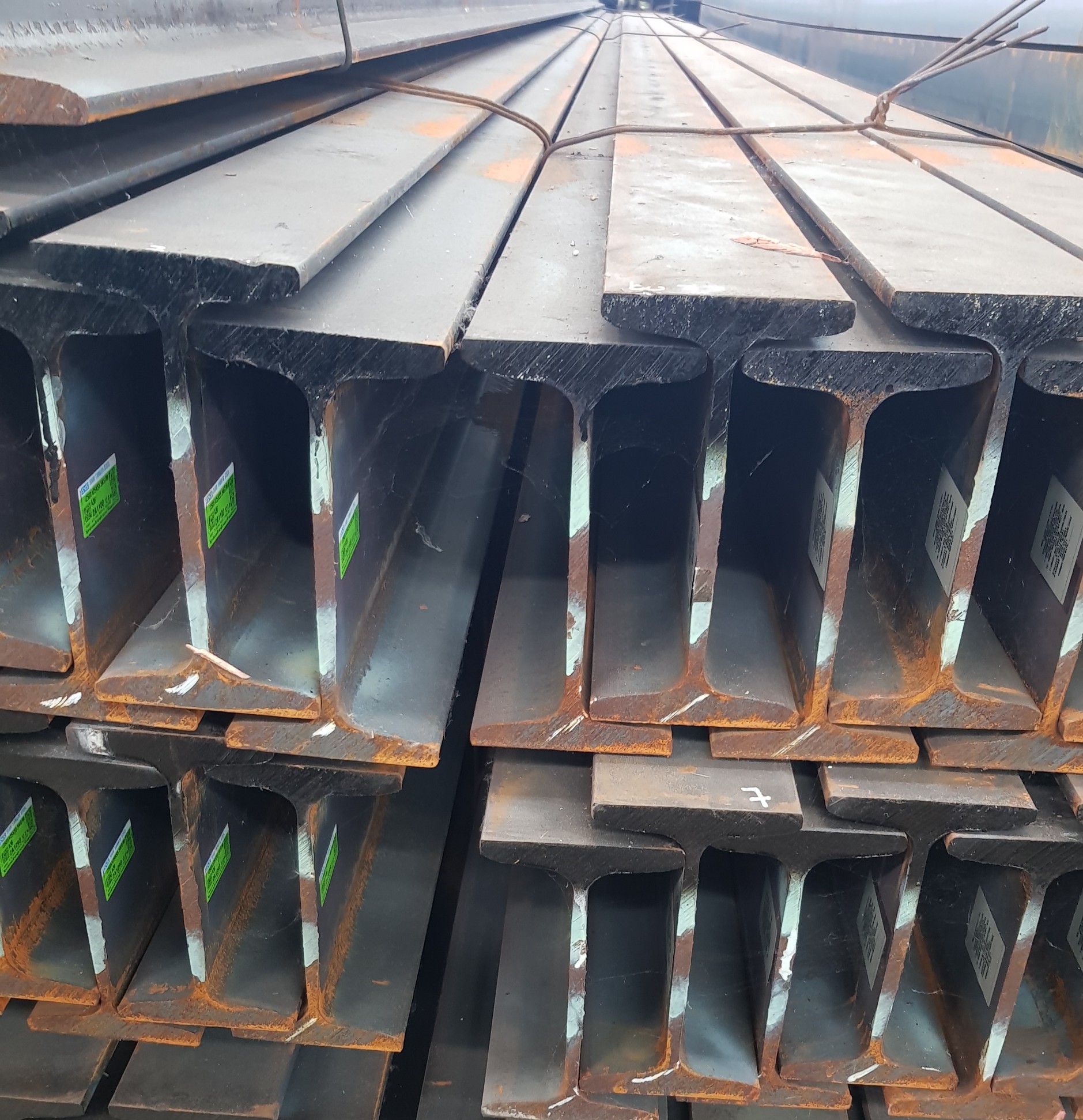 THÉP HÌNH I150x75x5.5x9.5 