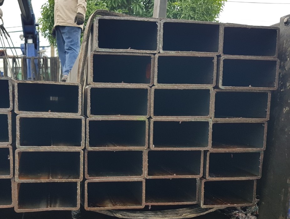 THÉP HỘP CHỮ NHẬT 80X160X6MM/LY/LI 