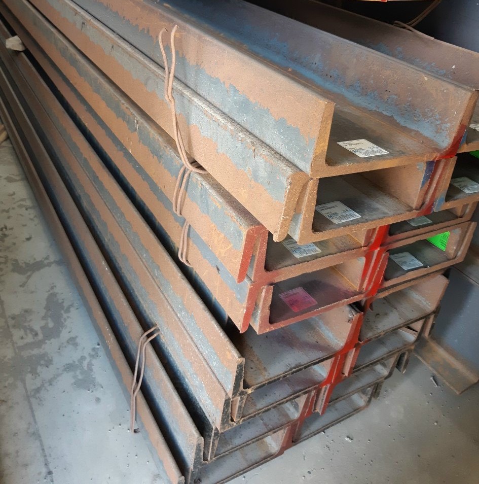 THÉP HÌNH U200X69X5.4X12M (17KG/MÉT)