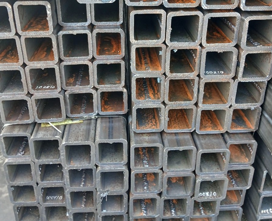 THÉP HỘP 100X100X10LY/ THÉP HỘP 100X100X10MM