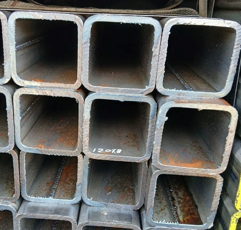 THÉP HỘP Q355B 120X120X8X6000MM