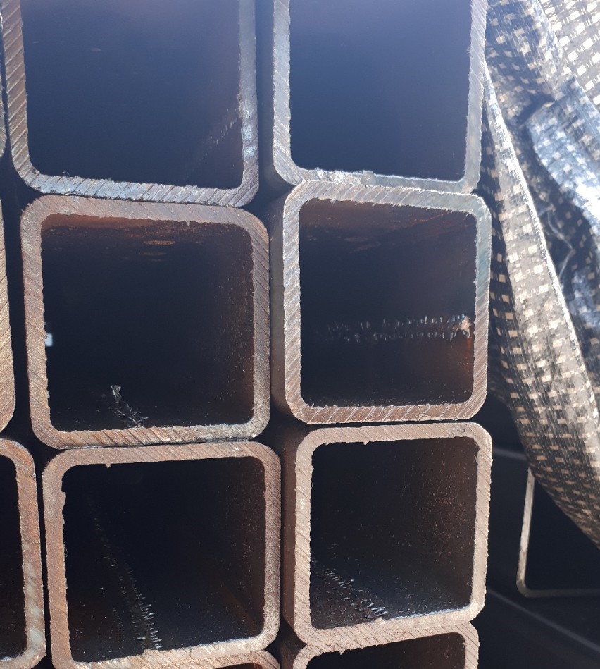 THÉP HỘP VUÔNG 200X200X10LY Q355B 