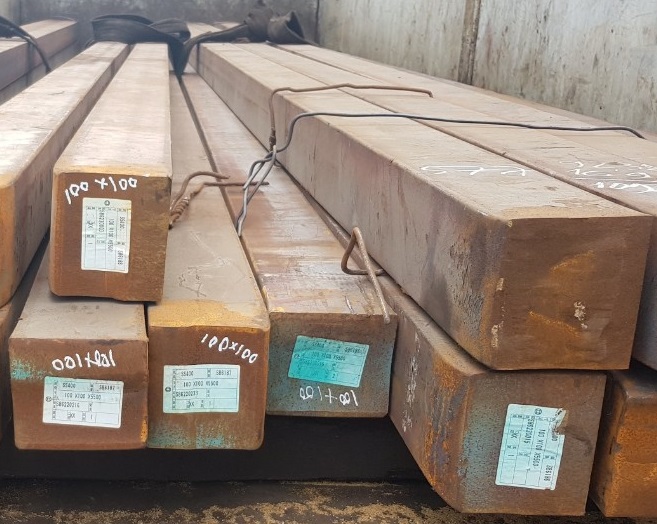 THÉP VUÔNG ĐẶC ĐEN 100X100