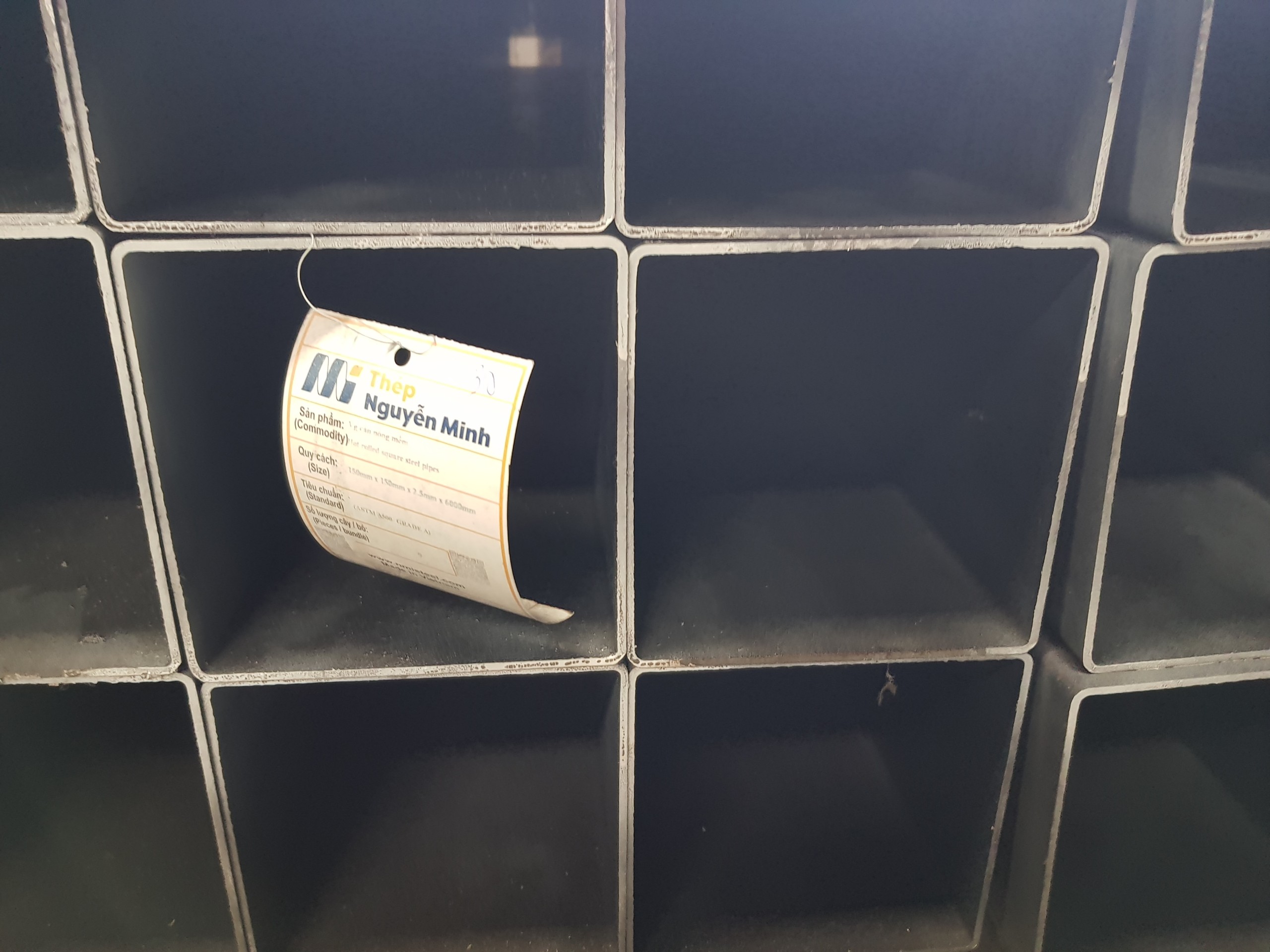 THÉP HỘP VUÔNG 300X300X5LI