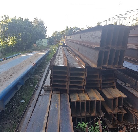 THÉP HÌNH I244x175x7x11 (44.1kg/mét)