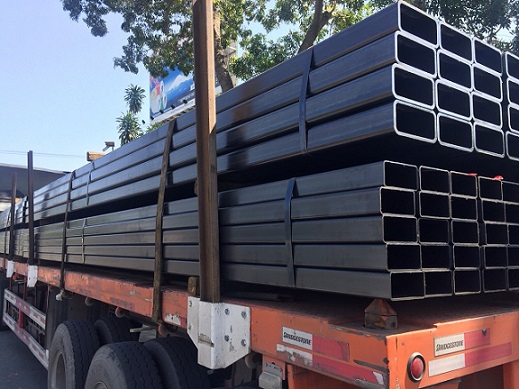 THÉP HỘP CHỮ NHẬT 80X120X8MM/LY/LI MÁC Q235B