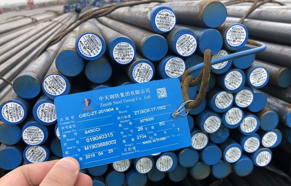 THÉP LÁP TRÒN ĐẶC PHI 30- TIÊU CHUẨN S45C/ SCM440