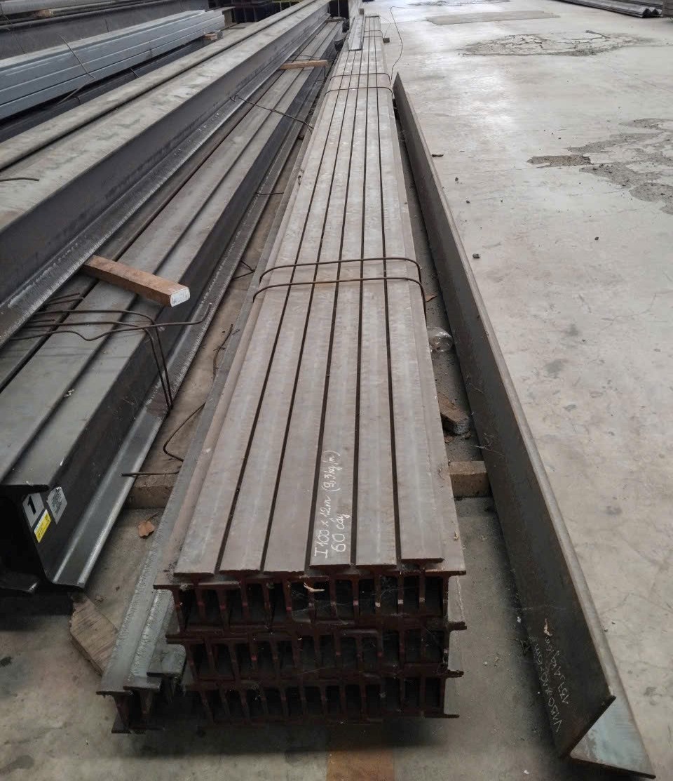 THÉP HÌNH I100x50 (9.3kg/mét)