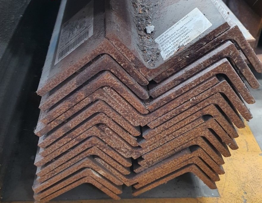 THÉP GÓC L100X75x10x12000MM