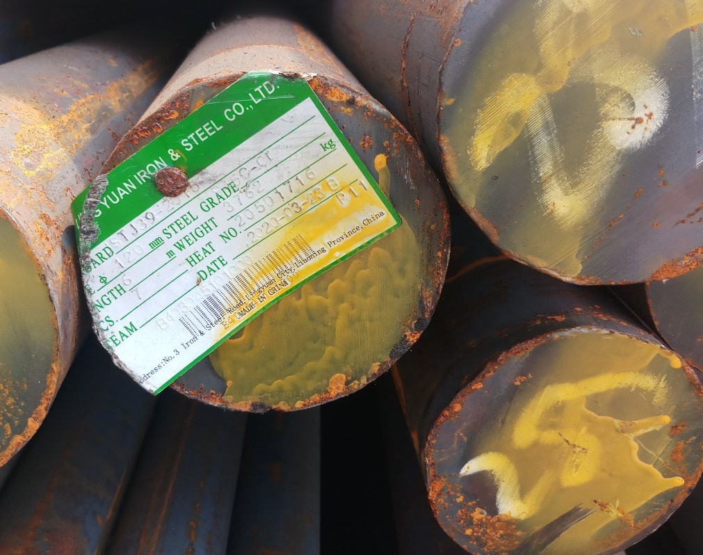 THÉP TRÒN ĐẶC S45C PHI 120MM