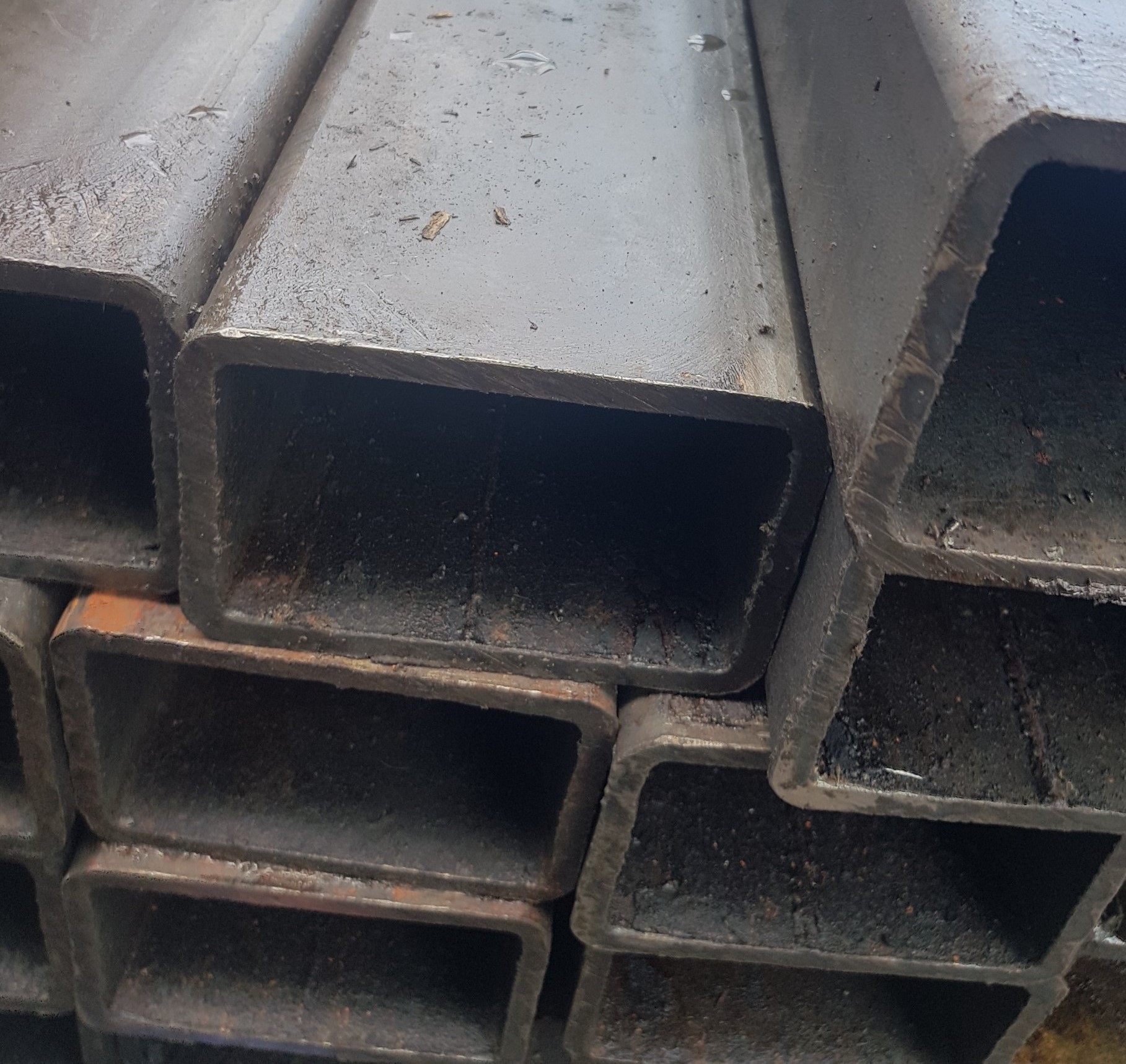 THÉP HỘP CHỮ NHẬT 75x125x10 Q355B 
