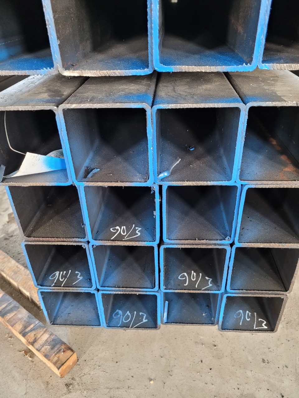 THÉP HỘP 90X90X3LY/ THÉP HỘP 90X90X3MM
