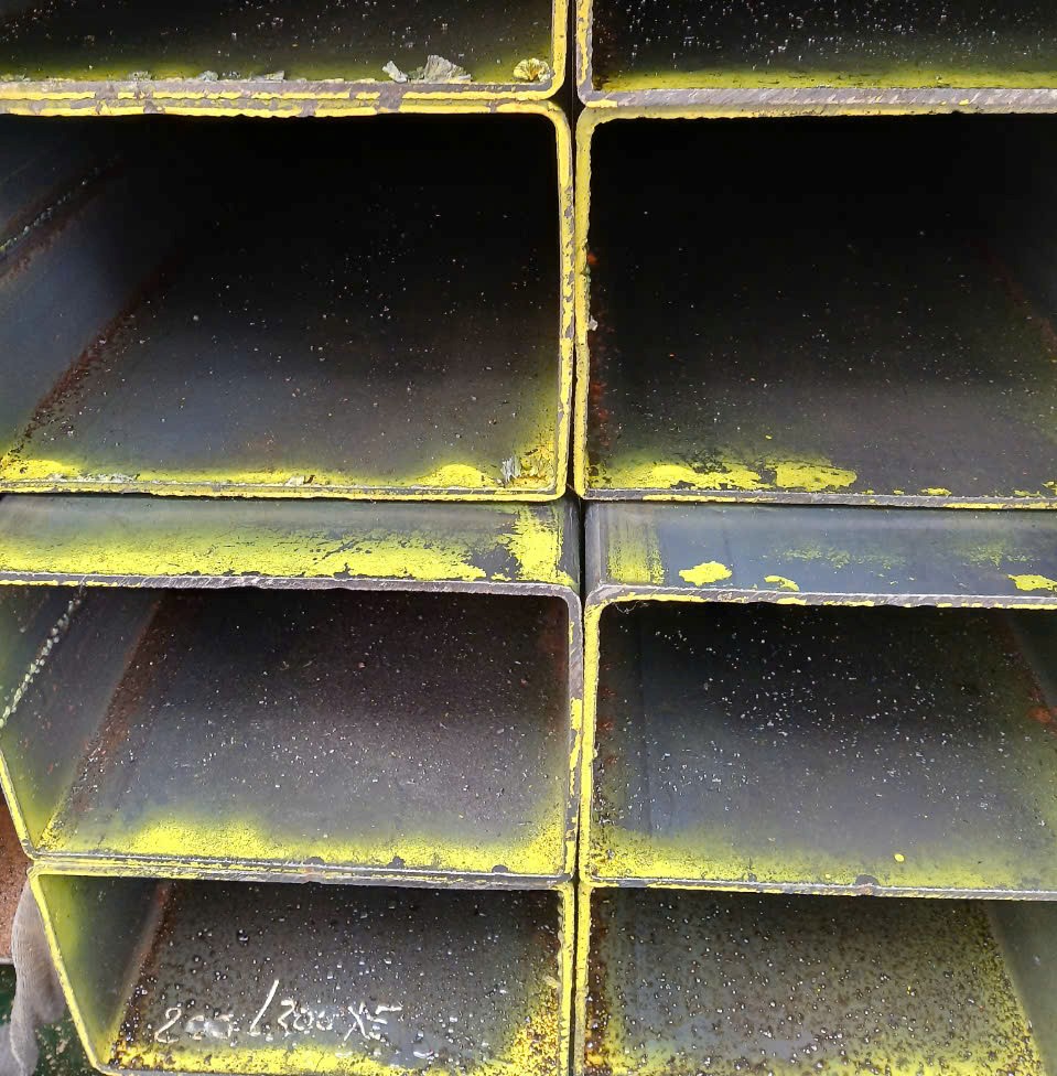 THÉP HỘP 200X300X5MM/LY/LI SS400/Q235B