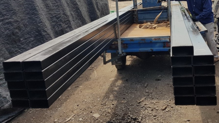 THÉP HỘP CHỮ NHẬT 120X60 DÀY 2LY/2.5LY/3LY/3.5LY/4LY/4.5LY/5LY/6LY/8LY