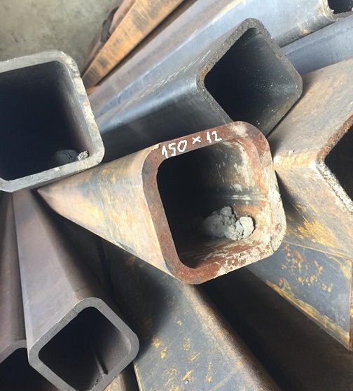 THÉP HỘP VUÔNG 150X150X12LY