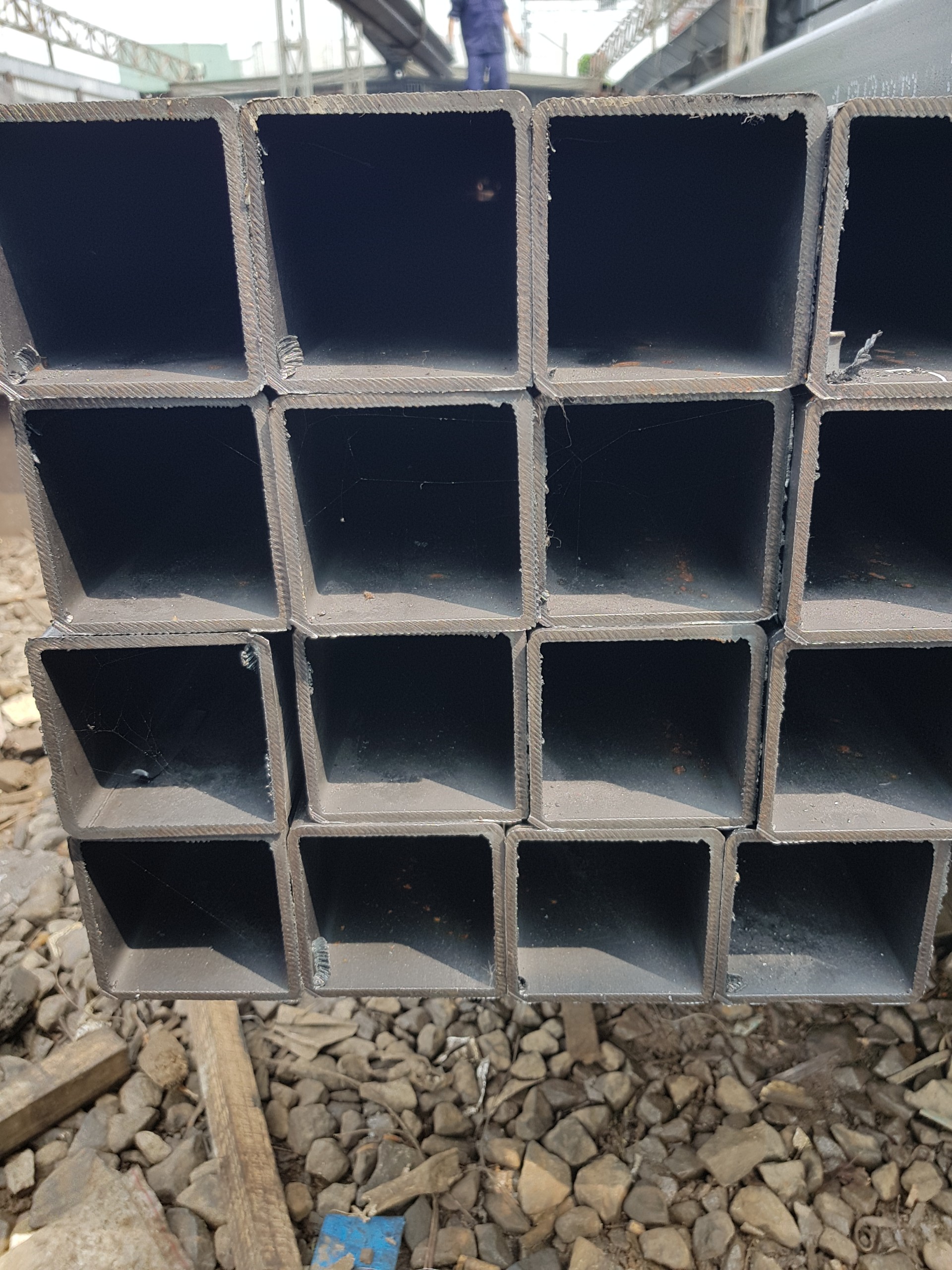 THÉP HỘP VUÔNG 140X140X6LY Q235B