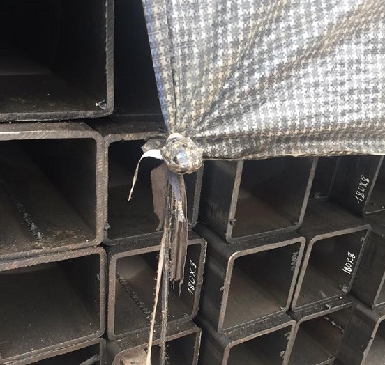 THÉP HỘP 180X180X8MM/ THÉP HỘP 180X180X8LY