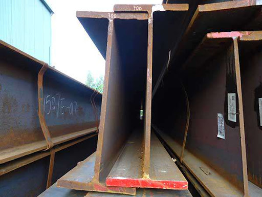 THÉP HÌNH I700x300x13x24 (185kg/mét)