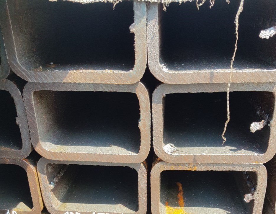 THÉP HỘP Q355B 100X150X12X6000MM
