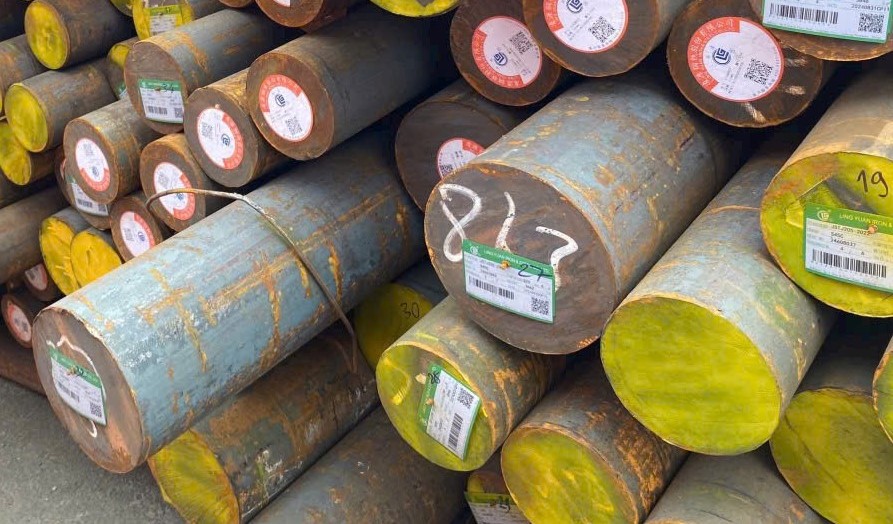 THÉP TRÒN ĐẶC SCM440 PHI 370- LÁP ĐẶC PHI 370 SCM440 TRUNG QUỐC