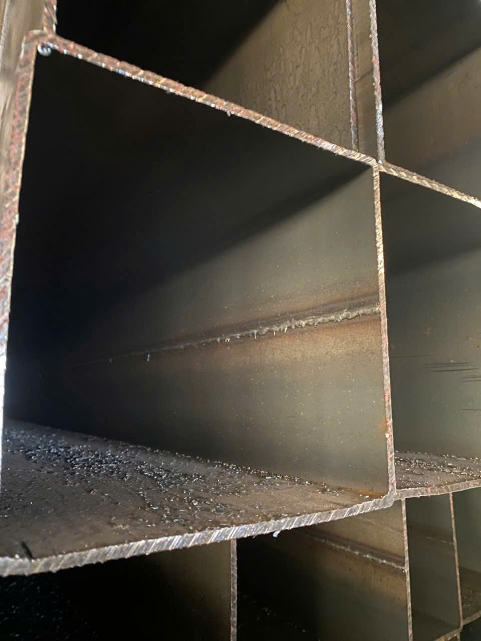 THÉP HỘP 500X500X10MM/LY/LI TIÊU CHUẨN SS400/ Q235B