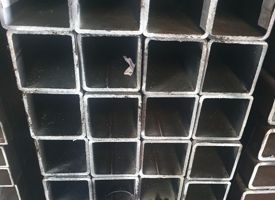 THÉP HỘP VUÔNG 125X125X10 Q355B 