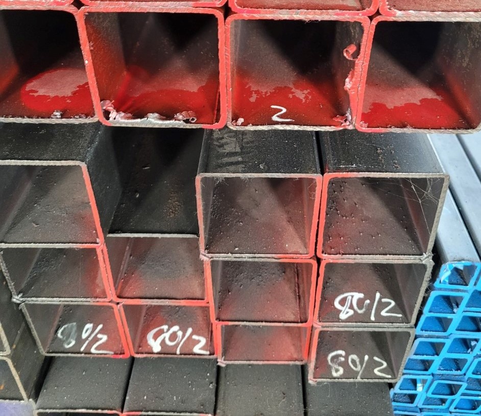 THÉP HỘP 80X80X2/ THÉP HỘP 80X80X2LI