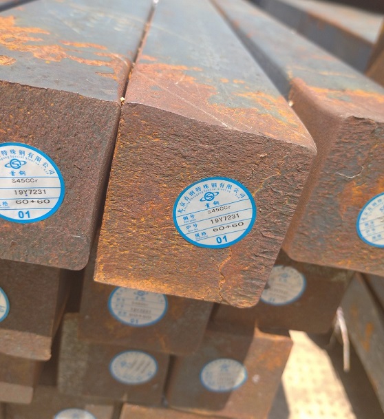 THÉP VUÔNG ĐẶC ĐEN 60X60