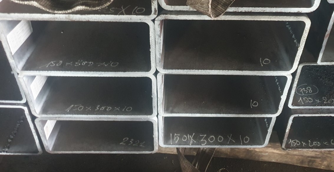 THÉP HỘP 150X300X10LY/ THÉP HỘP 300X150X10LI
