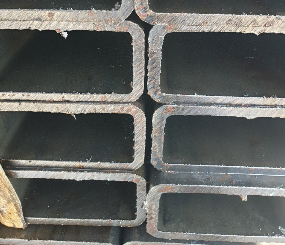 THÉP HỘP CHỮ NHẬT 100x200x12MM Q355B 