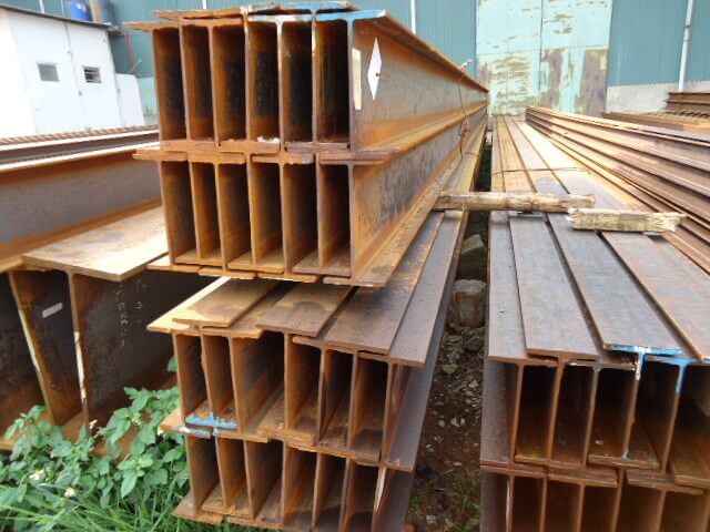 THÉP HÌNH I294x200x8x12 (56.8kg/mét)