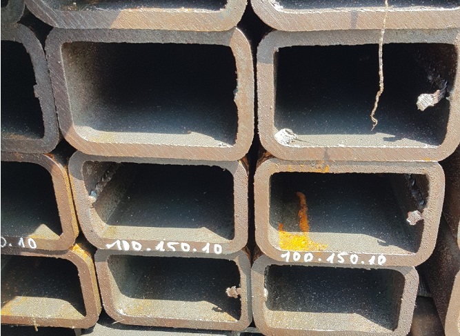 THÉP HỘP CHỮ NHẬT 100X150x10