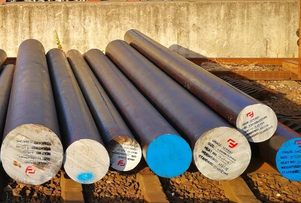 THÉP TRÒN ĐẶC S45C PHI 420- THÉP LÁP TRÒN ĐẶC PHI 420 C45