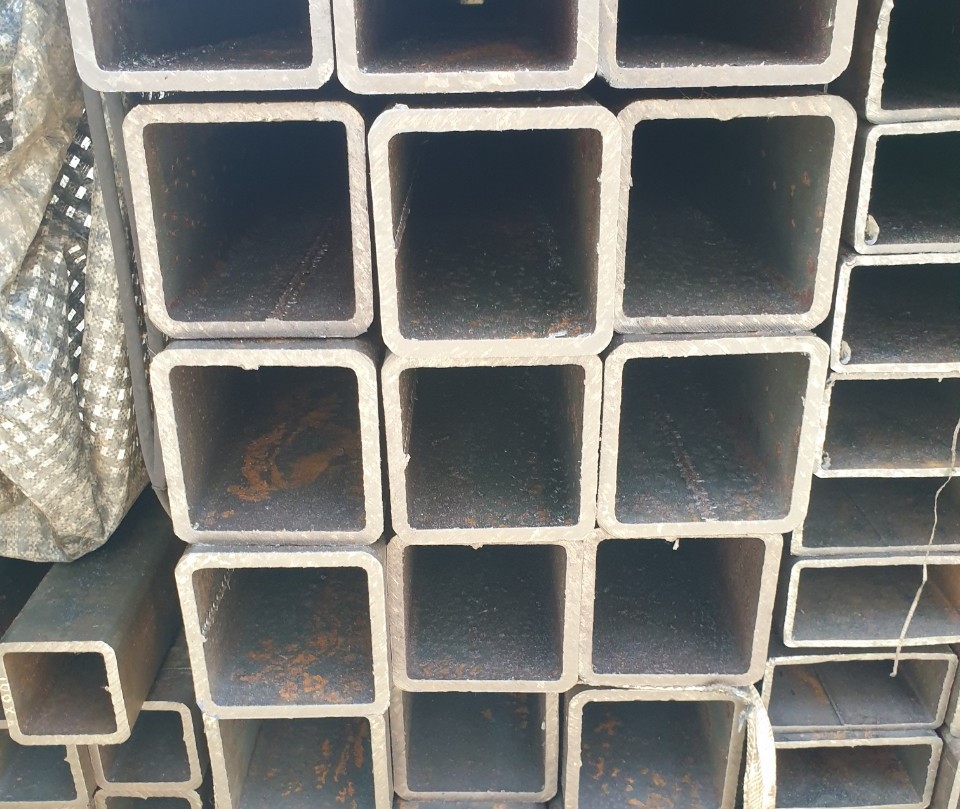 THÉP HỘP 200X200X12X6000MM Q355B 